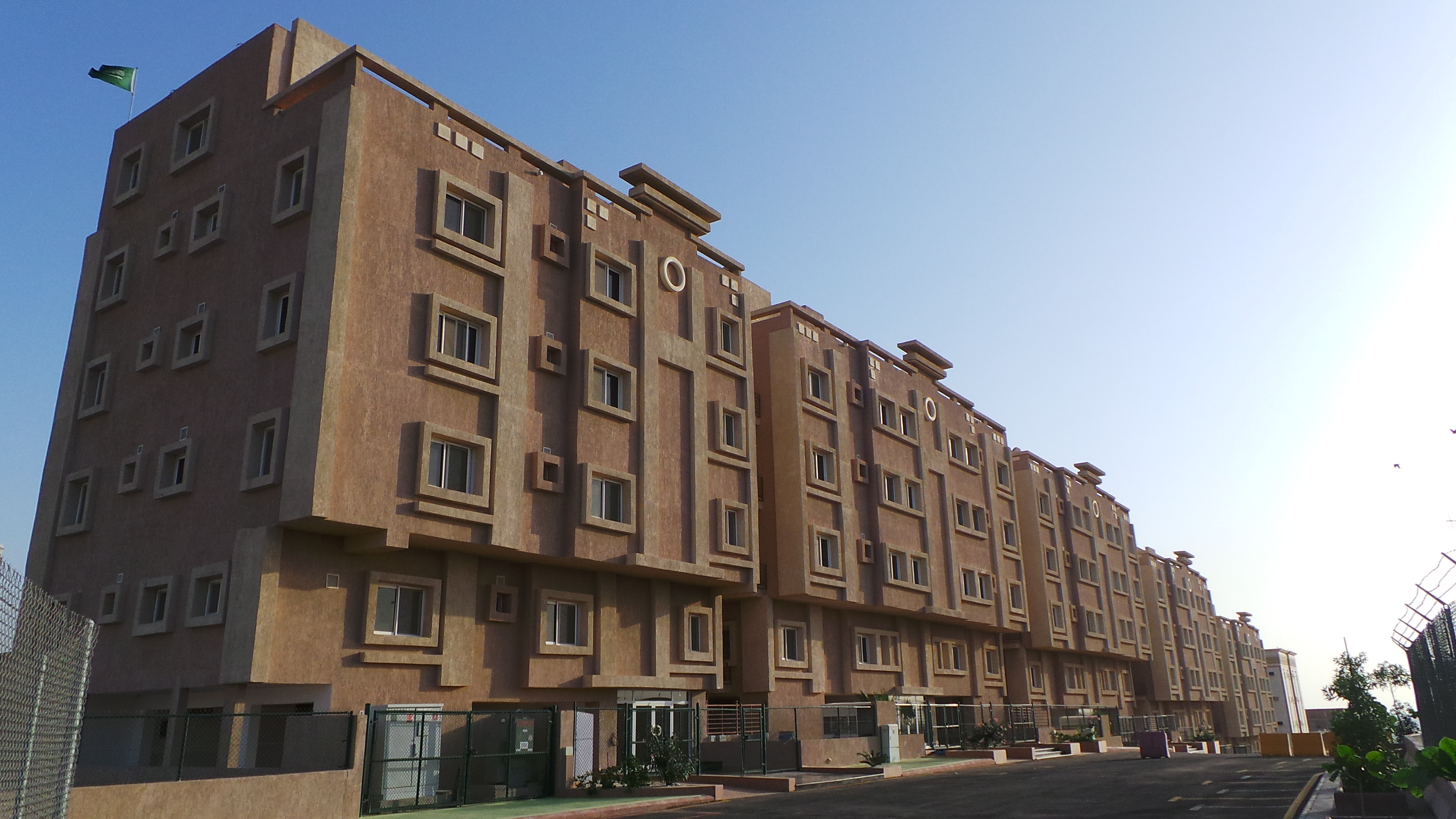 الواجهة الخارجية لمجمع إطلالة جدة